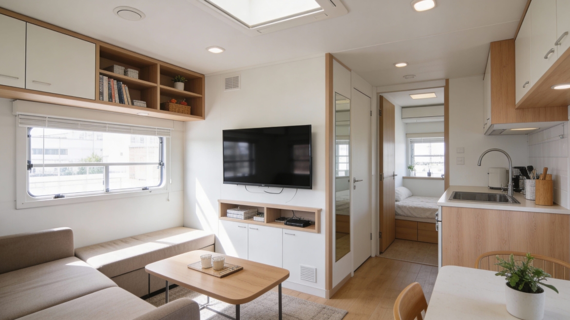 Caravan Upholstery