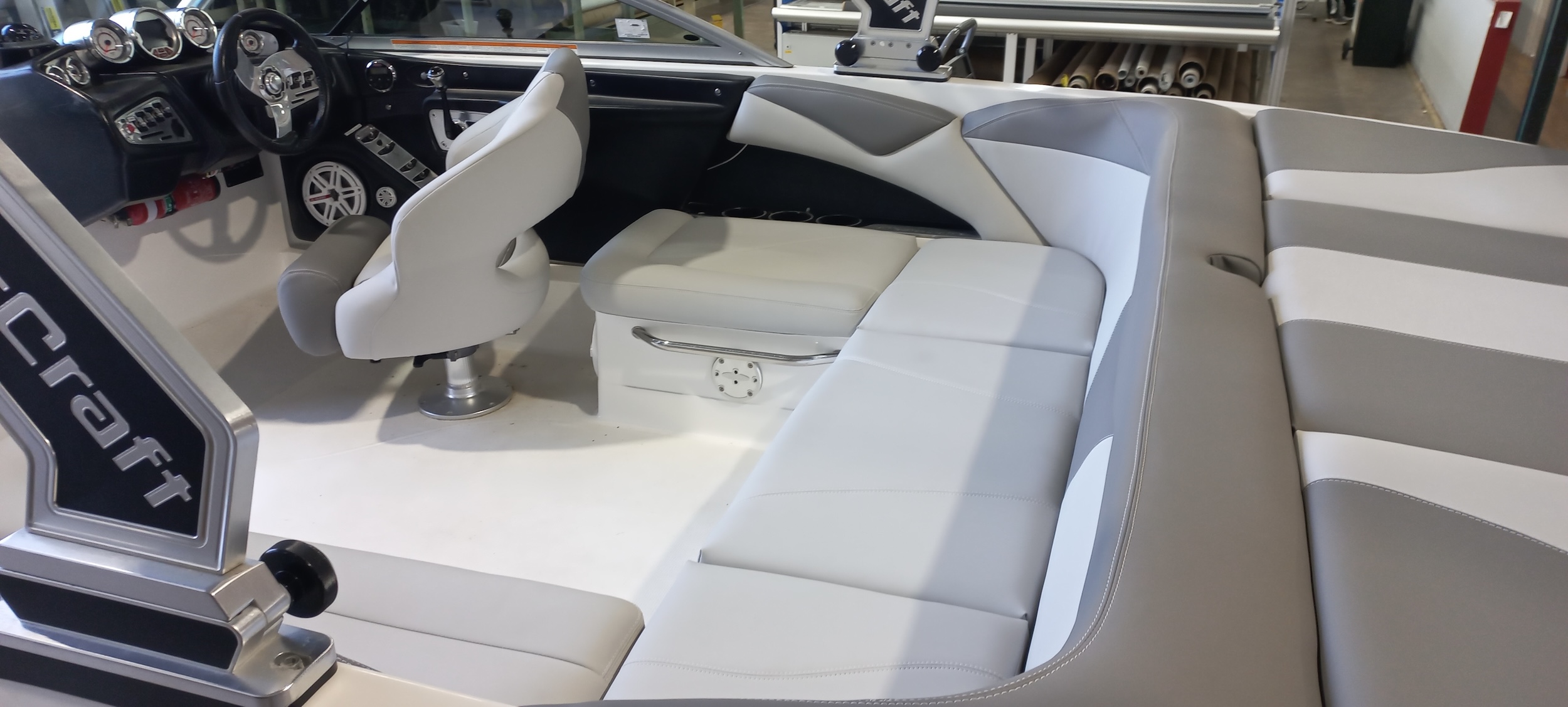 Sew What Upholstery_Boat Upholstery