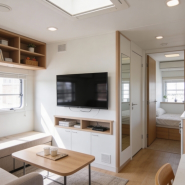 Caravan Upholstery