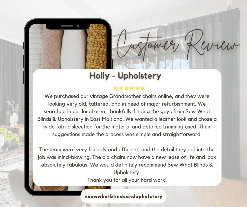 HOLLY - UPHOLSTERY