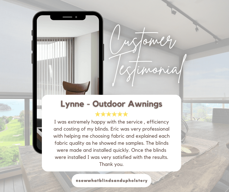 LYNNE - OUTDOOR AWNINGS